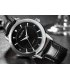 CW001 - Luxury Black Leather Couple Watches
